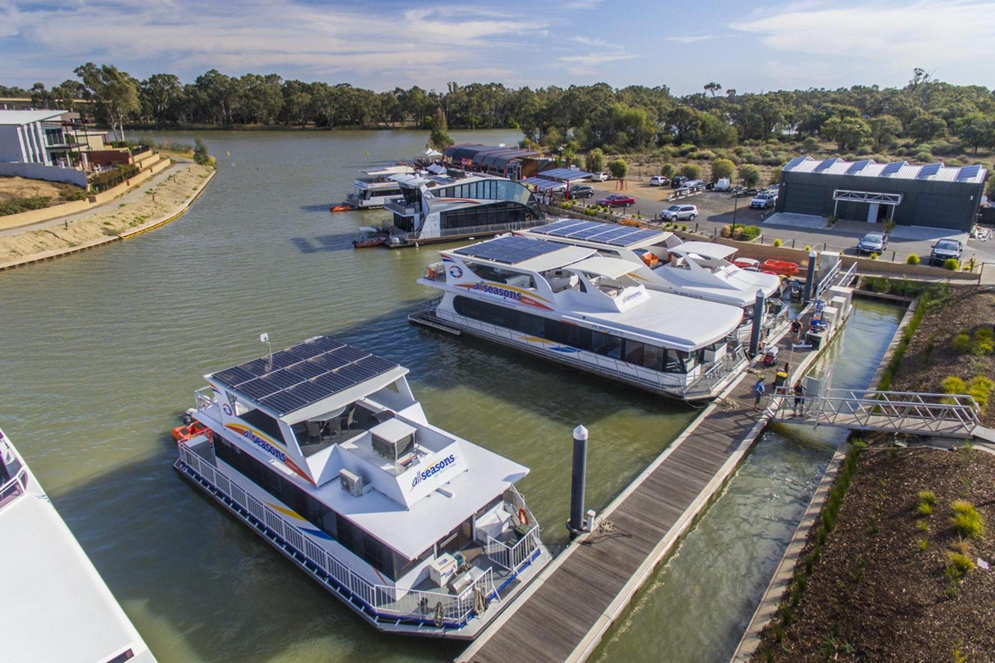 Hotel All Seasons Houseboats à Mildura Extérieur photo