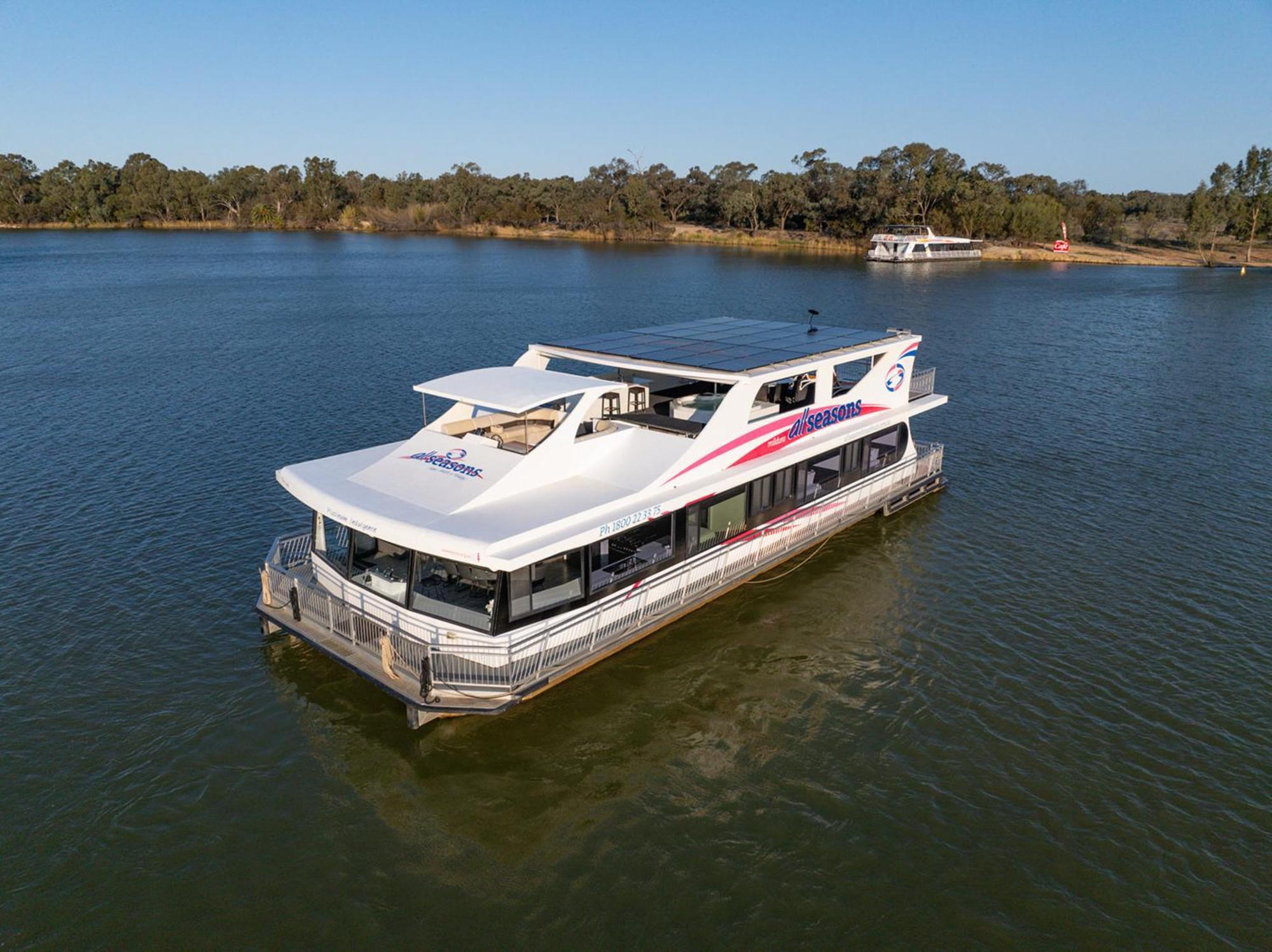 Hotel All Seasons Houseboats à Mildura Extérieur photo