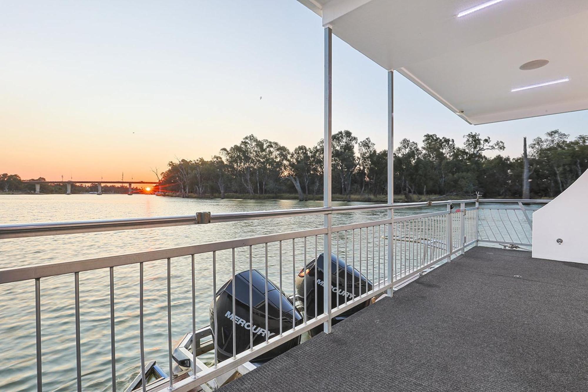 Hotel All Seasons Houseboats à Mildura Extérieur photo