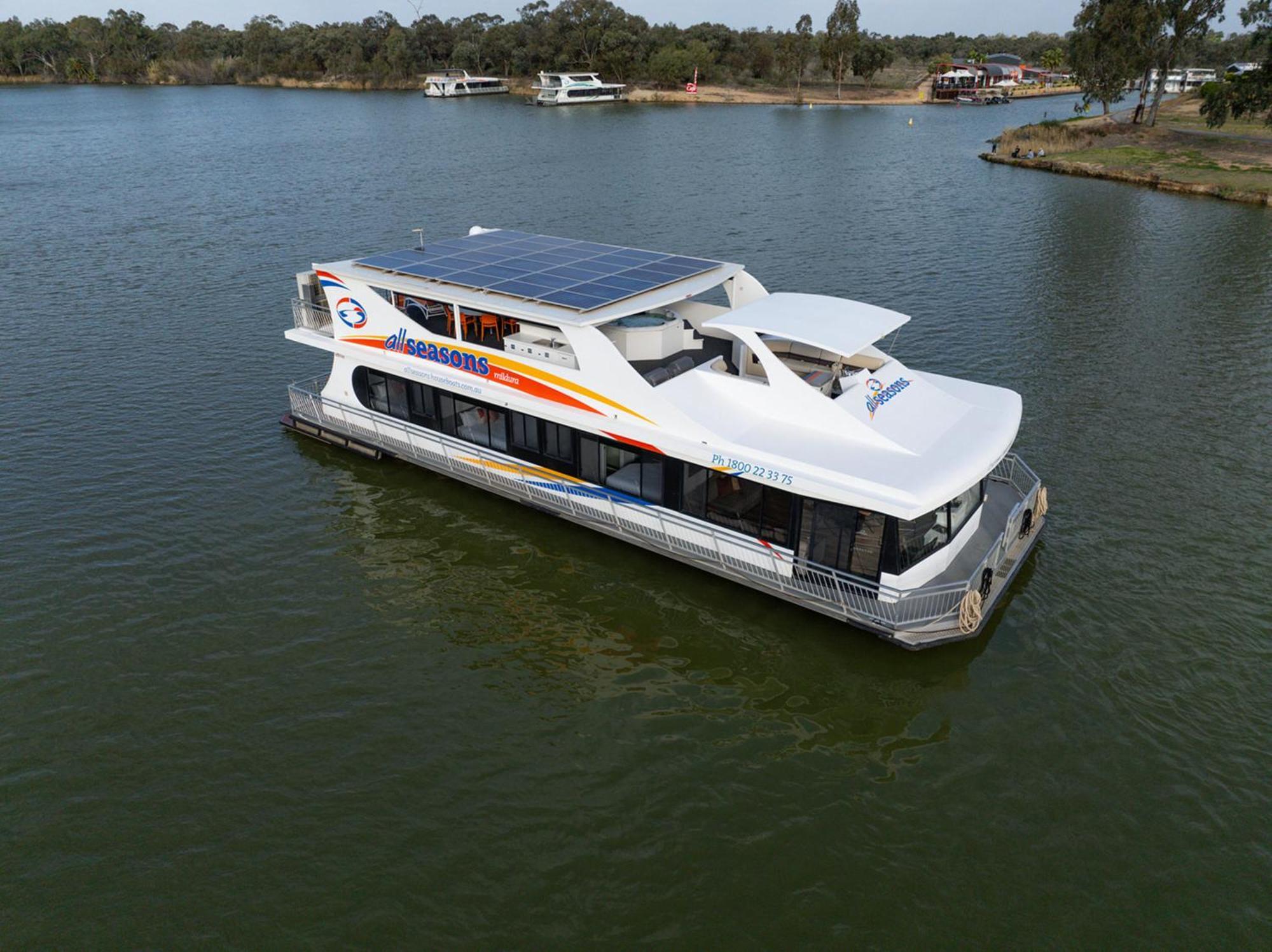 Hotel All Seasons Houseboats à Mildura Extérieur photo