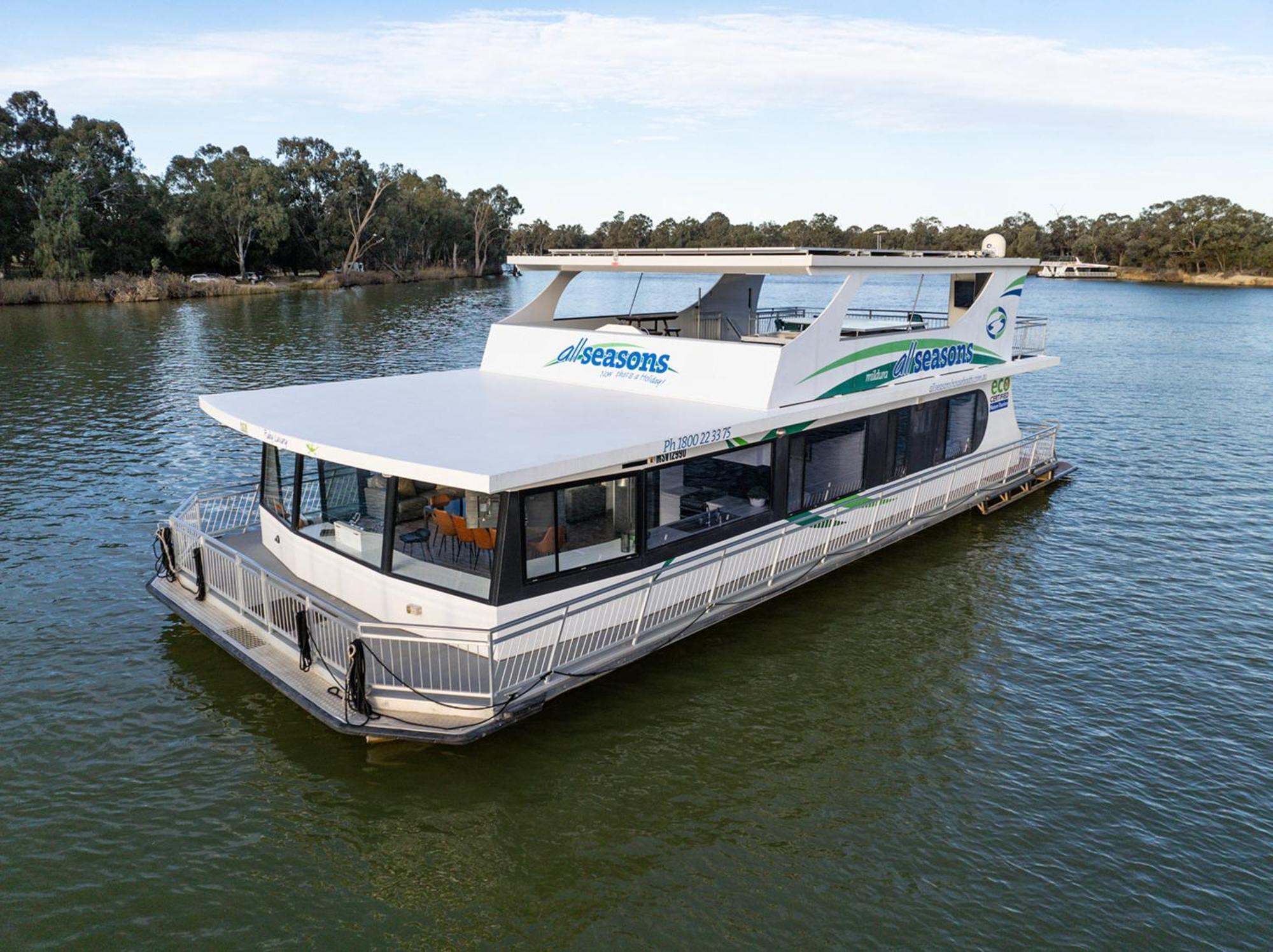 Hotel All Seasons Houseboats à Mildura Extérieur photo