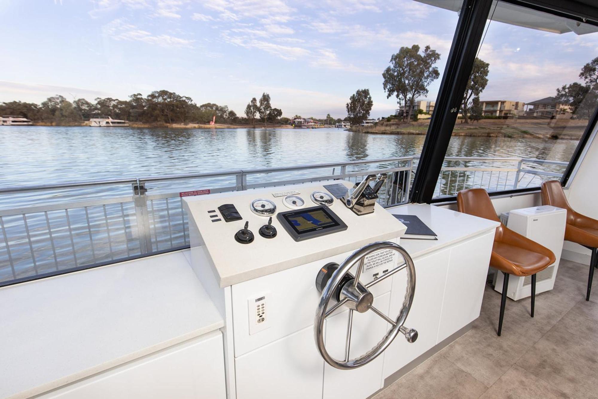 Hotel All Seasons Houseboats à Mildura Extérieur photo